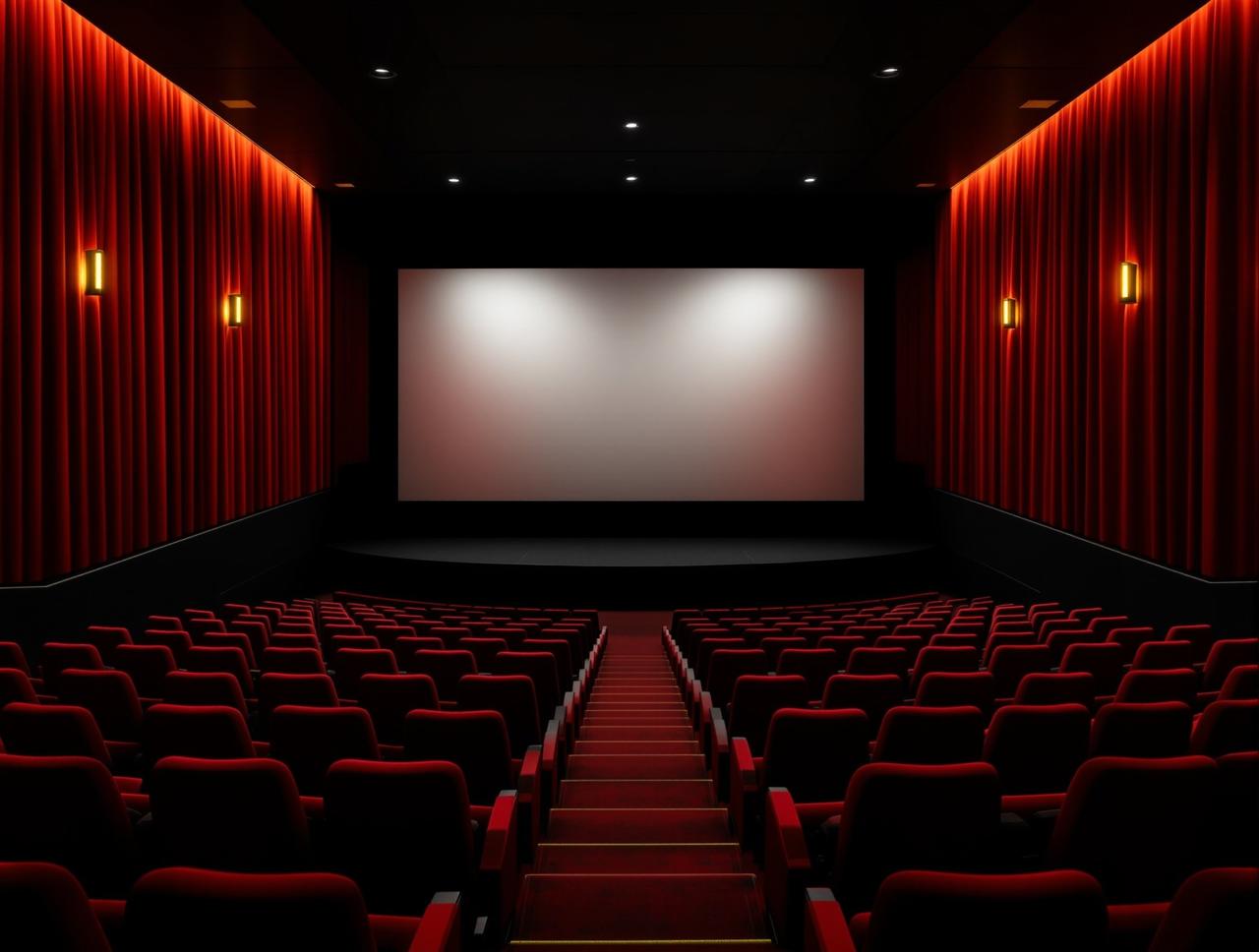 哚哚影视 影院环境氛围图