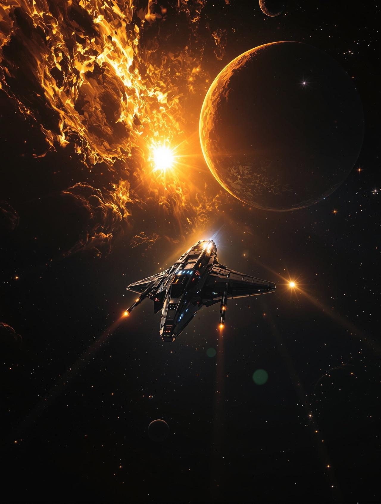 哚哚影视 站长推荐电影《流浪地球3:星辰大海》海报