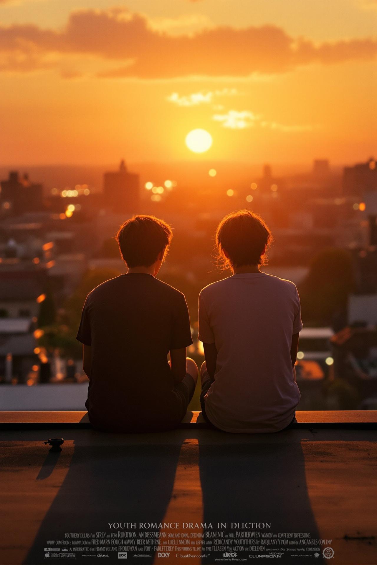 哚哚影视 热门电影《盛夏光年》海报