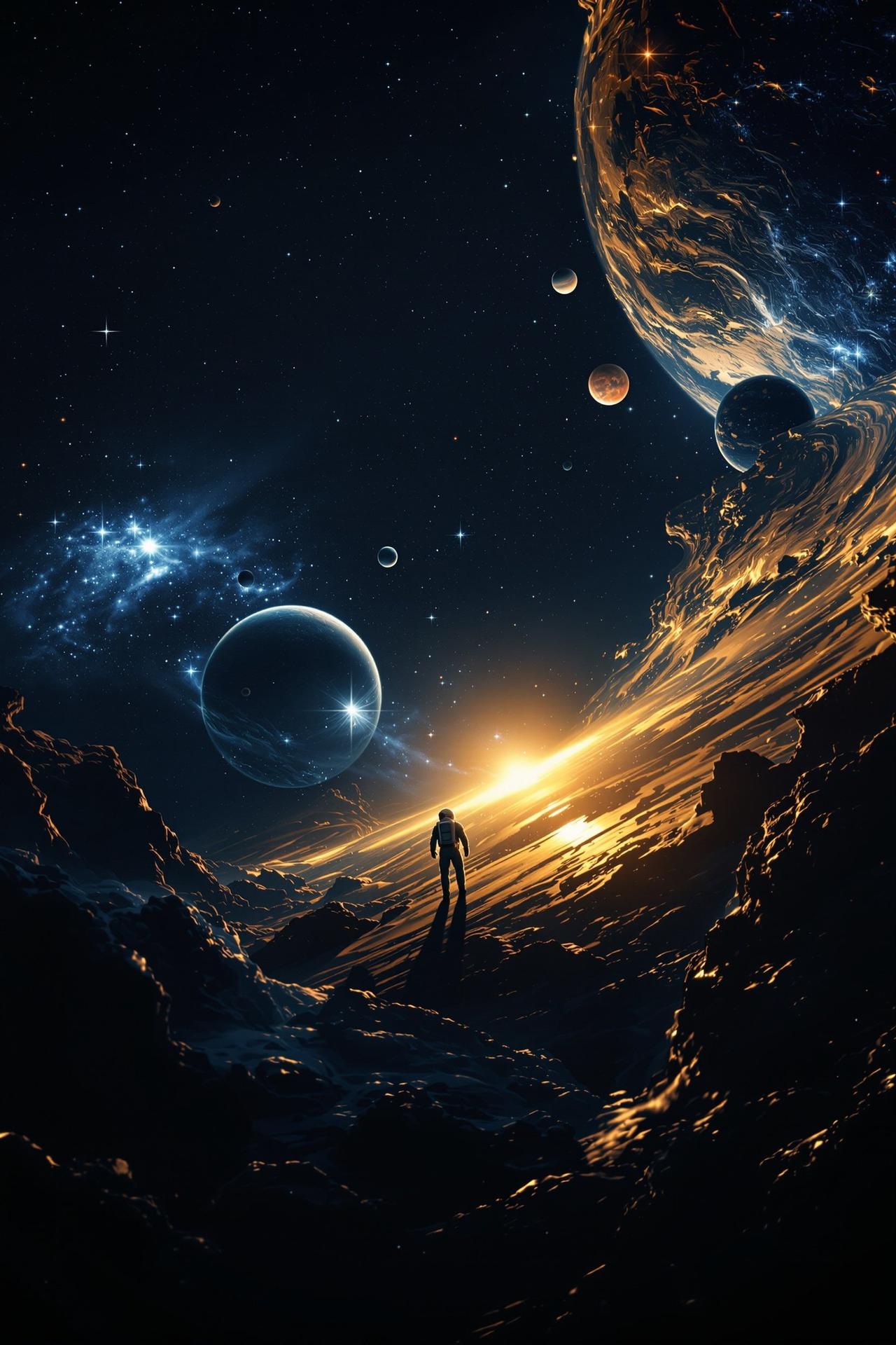 哚哚影视 精选推荐影片《星际迷途:暗域重生》海报